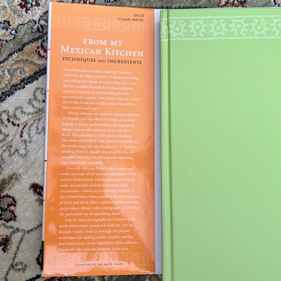 From my Mexican kitchen techniques and ingredients by Diana Kennedy - Picture 3 of 13